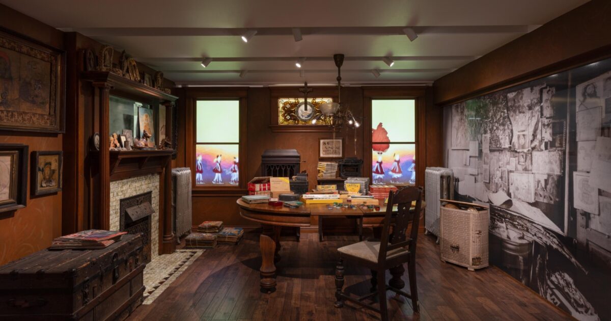 Henry Darger | Exhibition | Intuit Art Museum